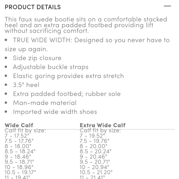 Strappy Heeled Knee Boot (WW) 10 Torrid Black - Picture 5 of 10